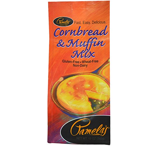 Pamelas Products, Cornbread &Amp; Muffin Mix, 12 Oz 340 Gpack 1