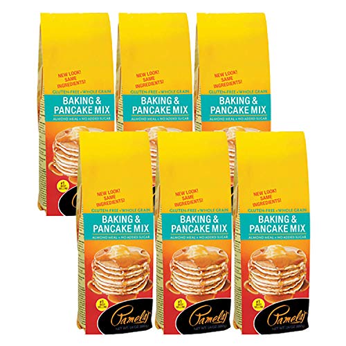 Pamelas Products Gluten And Wheat Free Baking And Pancake Mix -