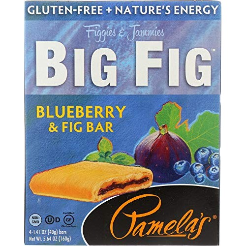 Pamelas Cookies Bag Figgies Blueberry, 5.64 Oz