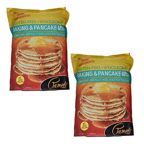 Pamelas Mix Pancake Baking Wf Gf 2 Pack
