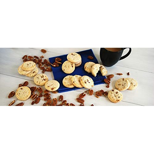 Pamelas Pecan Shortbread Gluten Free Cookies, 6.25 Oz Boxes, 6