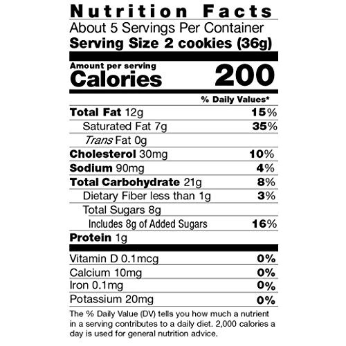 Pamelas Pecan Shortbread Gluten Free Cookies, 6.25 Oz Boxes, 6