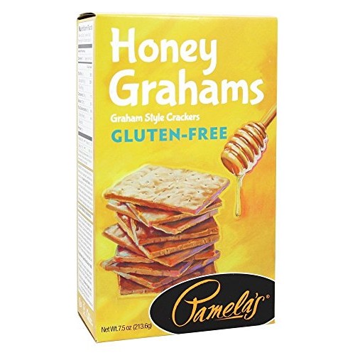 Pamelas Products - Graham Crackers Honey - 7.5 Ounce Pack Of 2