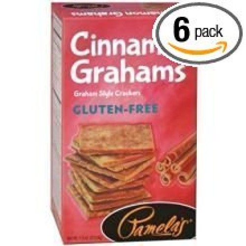 Pamelas Cinnamon Grahams, 7.5 Ounce, Pack Of 6