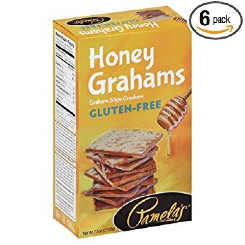 Pamelas Honey Grahams, 7.5 Ounce - 6 Per Case.
