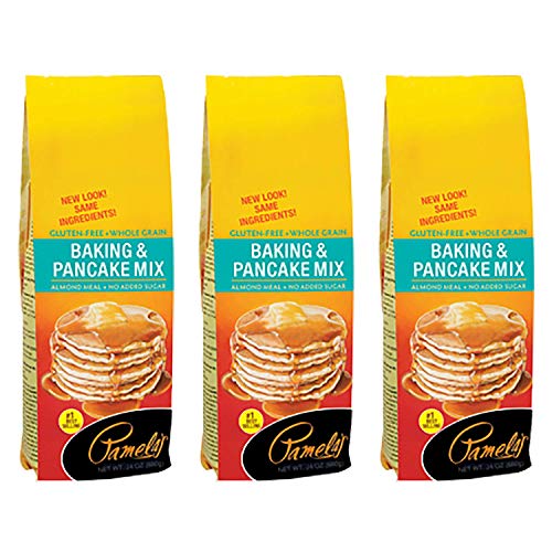 Pamelas Products Gluten And Wheat Free Baking And Pancake Mix -