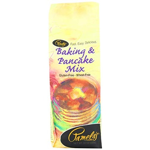 Pamelas Products Baking &Amp; Pancake Mix, 24 Oz Bag