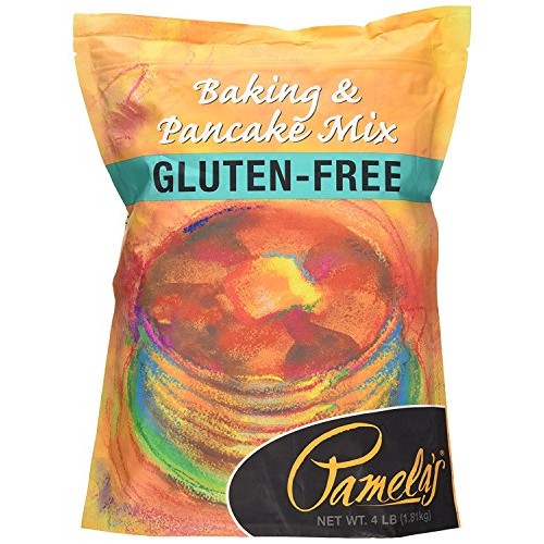 Pamelas Products, Baking &Amp; Pancake Mix, 4 Lbs. Packaging May V