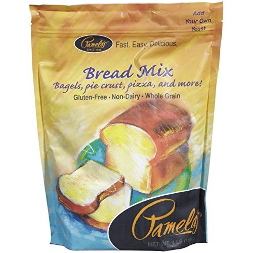 Pamelas Products Bread And Flour Mix, 64 Oz