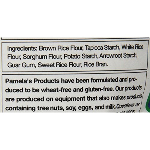 Pamelas Products Gluten Free All Purpose Flour Blend, 4 Pound