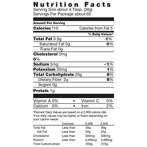 Pamelas Products Gluten Free All Purpose Flour Blend, 4 Pound