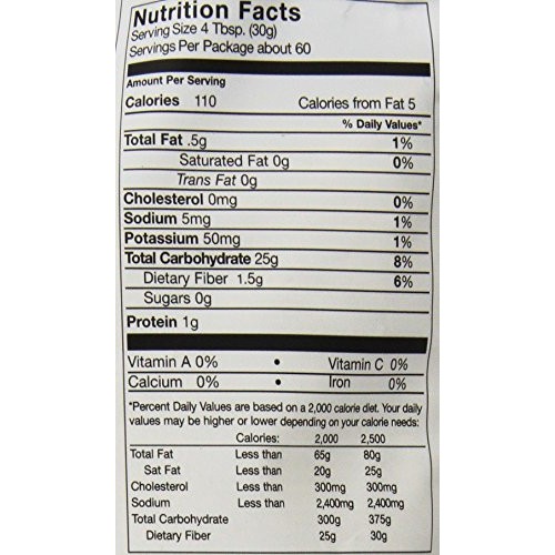 Pamelas Products Gluten Free All Purpose Flour Blend, 4 Pound