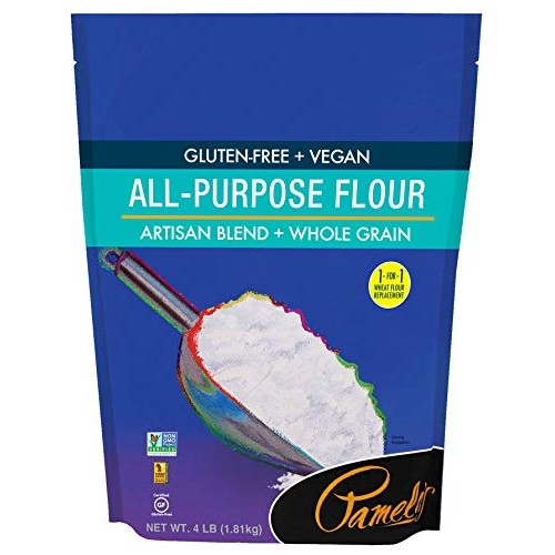 Pamelas Products Gluten Free All Purpose Flour Blend, 4 Pound