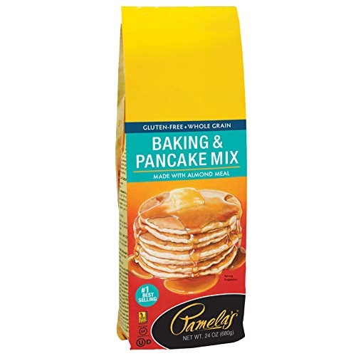 Pamelas Products Gluten Free Baking &Amp; Pancake Mix, 24-Ounce Pac