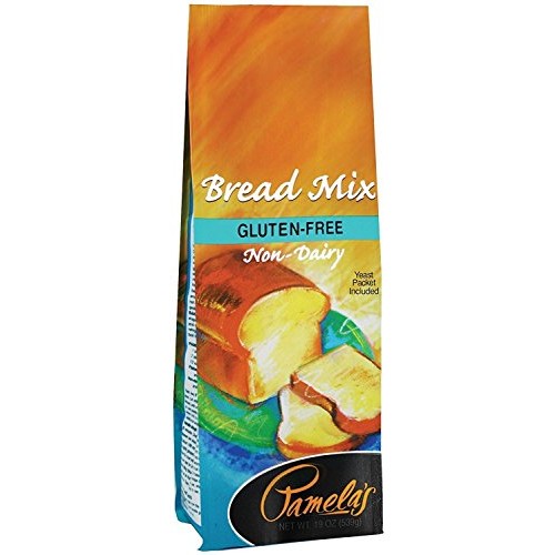 Pamelas Products Gluten-Free, Bread Mix, 19-Ounce Packages