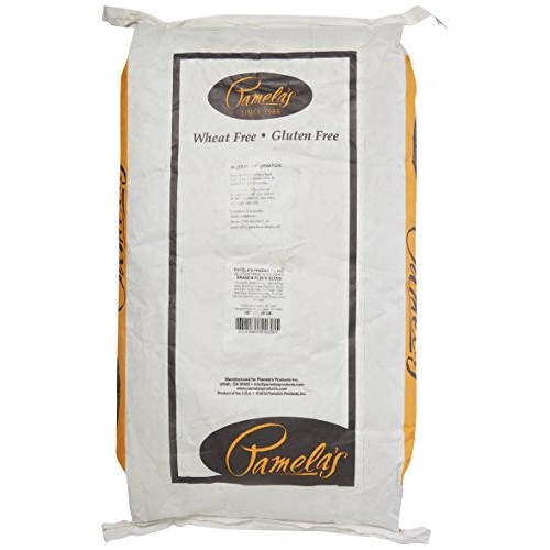 Pamelas Products Gluten Free Bread Mix, 25-Pound Bag