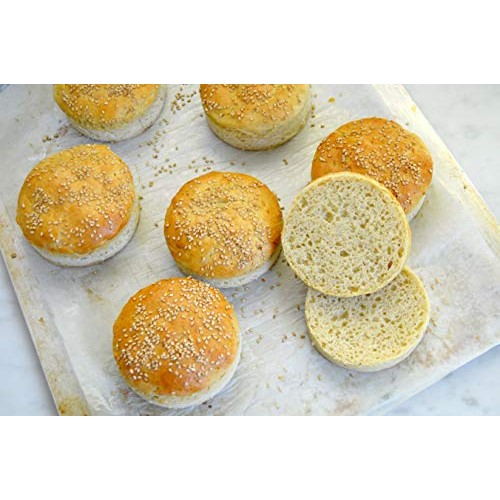 Pamelas Products Gluten-Free Bread Mix, 4-Pound Bags Pack Of 3