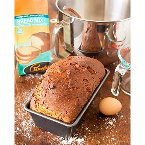 Pamelas Products Gluten-Free Bread Mix, 4-Pound Bags Pack Of 3