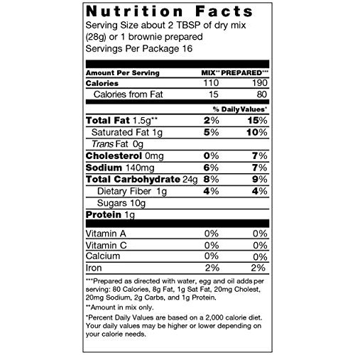 Pamelas Products Gluten Free Chocolate Brownie Mix, 16-Ounce Pa