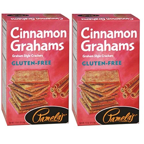 Pamelas Products Gluten-Free Graham Crackers Cinnamon -- 7.5 Oz