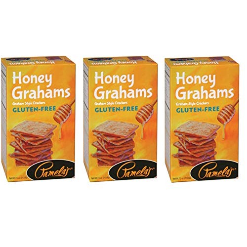 Pamelas Products Gluten-Free Graham Crackers Honey -- 7.5 Oz P