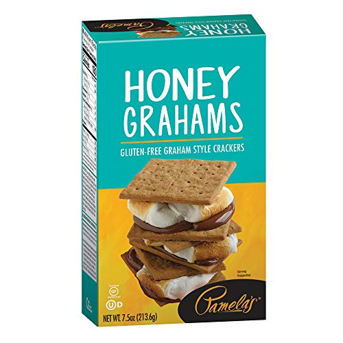 Pamelas Products Gluten Free Honey Graham Crackers, 7.5 Oz