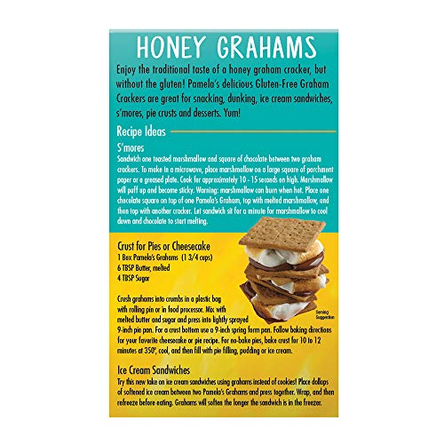 Pamelas Products Gluten Free Honey Graham Crackers, 7.5 Oz