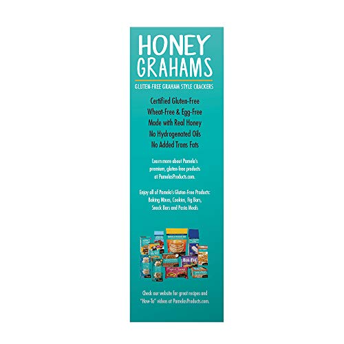 Pamelas Products Gluten Free Honey Graham Crackers, 7.5 Oz