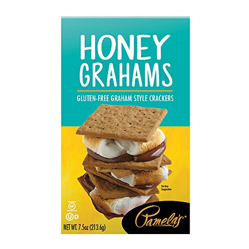 Pamelas Products Gluten Free Honey Graham Crackers, 7.5 Oz