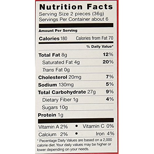 Pamelas Products Grahams Style Crackers Cinnamon, 7.5 Ounce