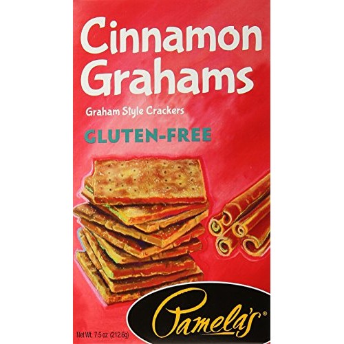 Pamelas Products Grahams Style Crackers Cinnamon, 7.5 Ounce