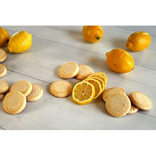 Pamelas Lemon Shortbread Gluten Free Cookies, 6.25 Oz Boxes, 6