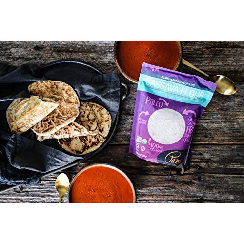 Pamelas Products Organic Cassava Flour, Grain Free And Gluten F