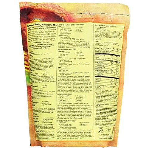 Pamelas Products, Ultimate Baking And Pancake Mix, 64 Oz
