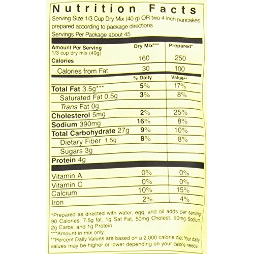 Pamelas Products, Ultimate Baking And Pancake Mix, 64 Oz