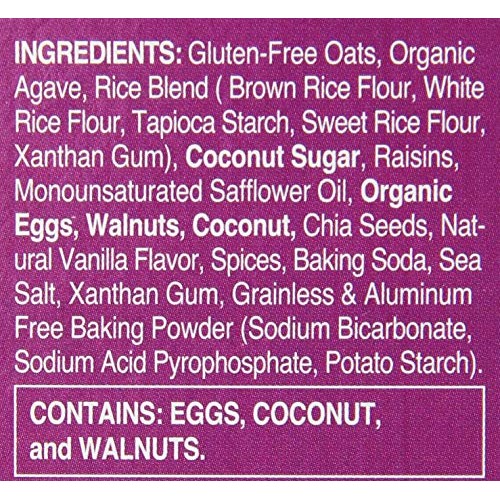 Pamelas Products Whenever Bars Oat Raisin Walnut Spice, 1.41-Ou