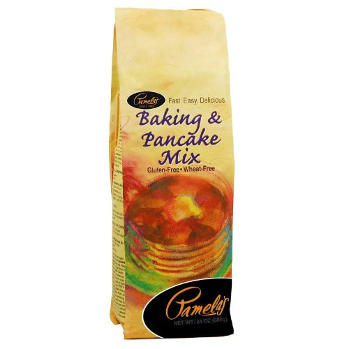 Pamelas Mix Pancake Baking Wf Gf