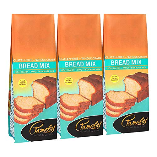 Pamelas Products Gluten-Free Bread Mix -- 19 Oz Pack - 3