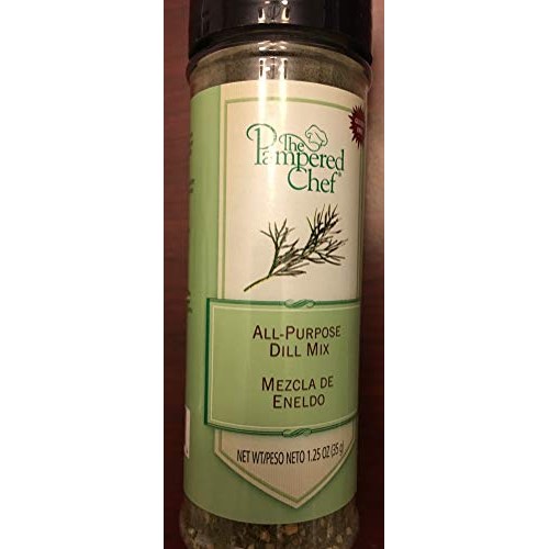 Pampered chef all purpose dill mix. #9713
