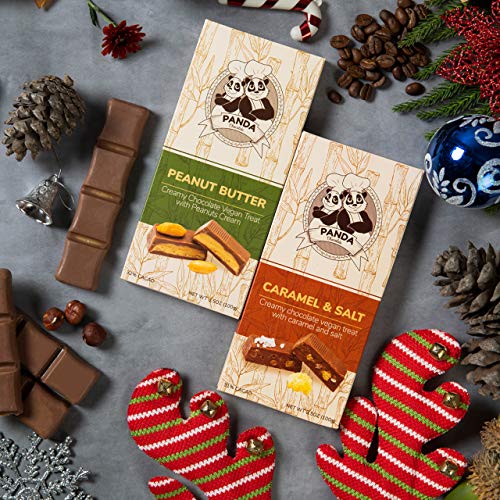 Panda Chocolate 2-Pack Creamy Dairy Free Milk Chocolate Bar | 10