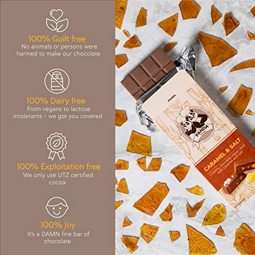 Panda Chocolate 2-Pack Creamy Dairy Free Milk Chocolate Bar | 10