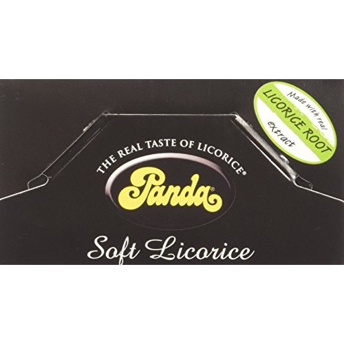 Panda Licorice, Licorice Chews, 7-Ounce Bags Pack Of 12