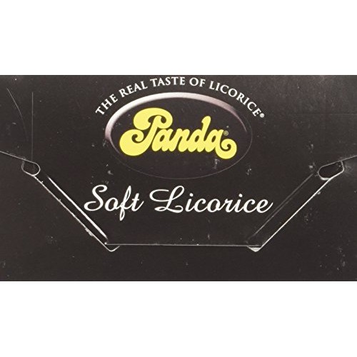 Panda Licorice, Licorice Chews, 7-Ounce Bags Pack Of 12