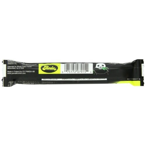 Panda All Natural Licorice Bar, 1 1/8 Oz/32G Pack Of 36