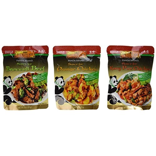 Panda Brand Ready In Minutes Asian Stir Fry Sauce 3 Flavor Varie