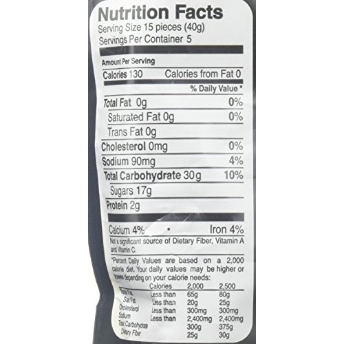 Panda Natural Licorice Chews 7Oz Pack Of 4