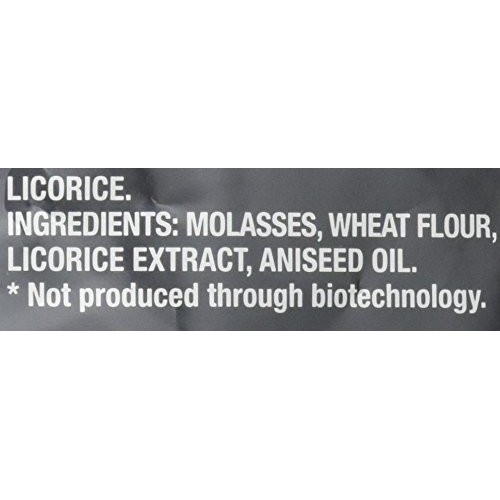 Panda Natural Licorice Chews 7Oz Pack Of 4