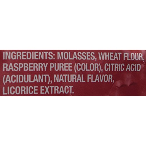 Panda Raspberry Licorice 7Oz Licorice Pieces
