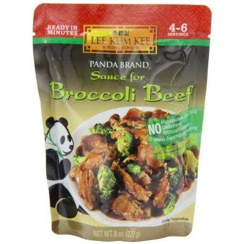 Panda Sauce For Broccoli Beef, 8-Ounce Pack Of 6
