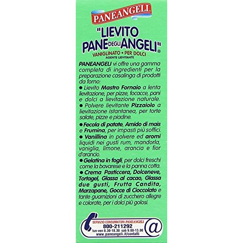 Paneangeli Lievito Pane Degli Angeli Yeast - 10 Count